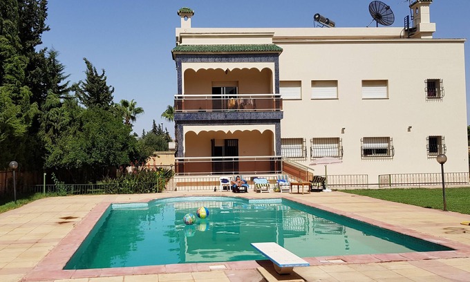Meknes House | RENTAL VILLA WITH POOL MEKNES MOROCCO