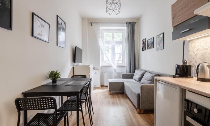 Srodmiescie Apartment | RentPlanet - Studio Nadodrze