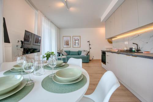 Grzegorzki Apartment | RentPlanet - Wiślane Tarasy