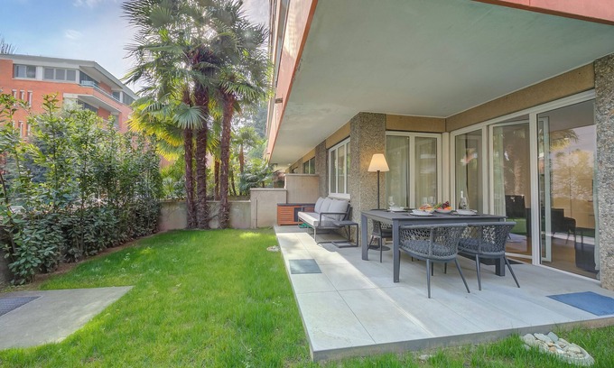 Lugano City-Centre Apartment | Res. San Marco 1, Lugano, Switzerland