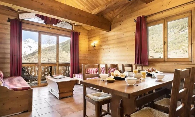 Lanslevillard Apartment | Residence Les Balcons de Val Cenis Village * - 3 Room Apartment 4/6 People