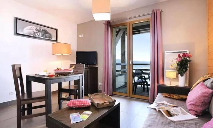 Font-Romeu-Odeillo-Via Apartment | Residence Le Pic de l'Ours * - Studio 2 People