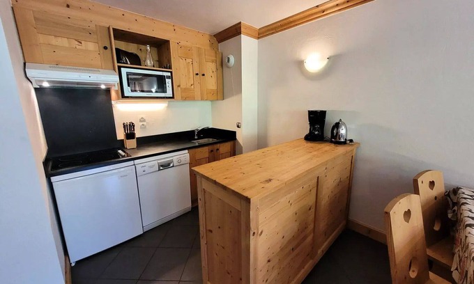 Val Cenis Apartment | Residence Le Criterium - 3 pieces for 6 persons