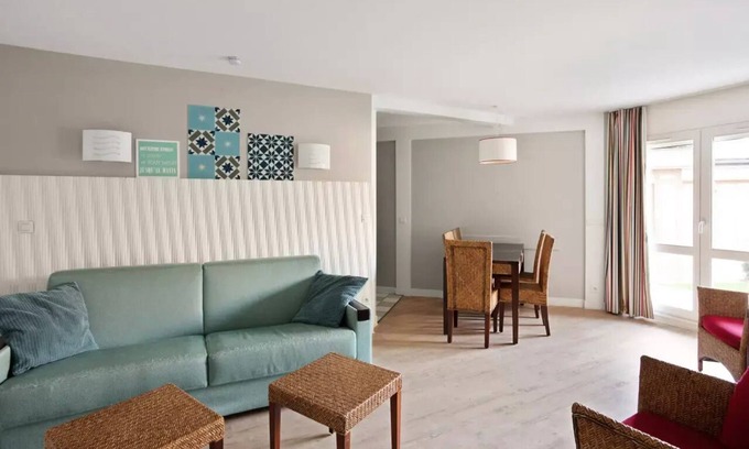 Le Touquet-Paris-Plage Apartment | Residence Les Jardins de la Côte d'Opale - maeva Home - 2 room apartment for 5 people Selection