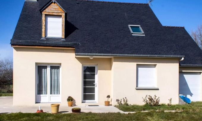 Pleherel-Plage-Vieux-Bourg Villa | Residence 304-frehel - 304 - Nice house in a quiet area in FREHEL