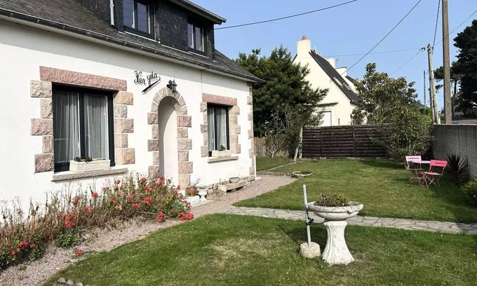 Erquy Villa | Residence 801-erquy - 801 - House 4 beds, close to the center of Erquy