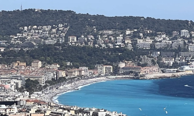 Fabron Apartment | RESIDENCE ABBAYE DE ROSELAND - Panoramic sea and mountain views