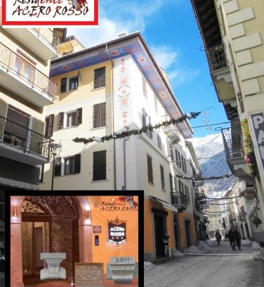 Ponte di Legno Apartment | Residence Acero Rosso