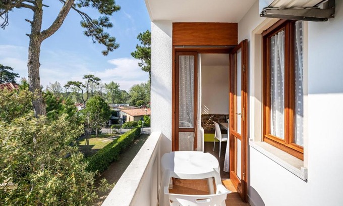 Bibione Pineda Apartment | Residence Acquaverde Trilocale