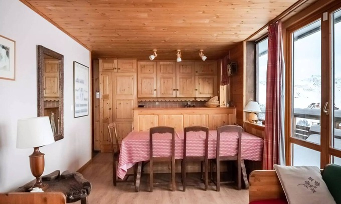 Aime Apartment | Residence Aime 2000 - 4 Rooms 8/10 pers - AIME 200 - PLAGNE AIME 2000, skis toe