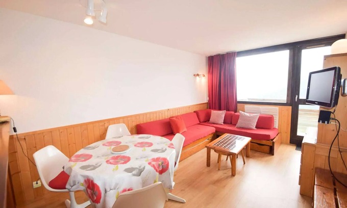 Aime Apartment | Residence Aime 2000 - 2 Parts 5 pers. 5 sleeping accommodations PLAGNE AIME 2000