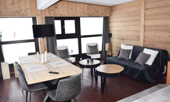 Aime Apartment | Residence Aime 2000 - 2 Rooms 4 pers.PLAGNE AIME 2000