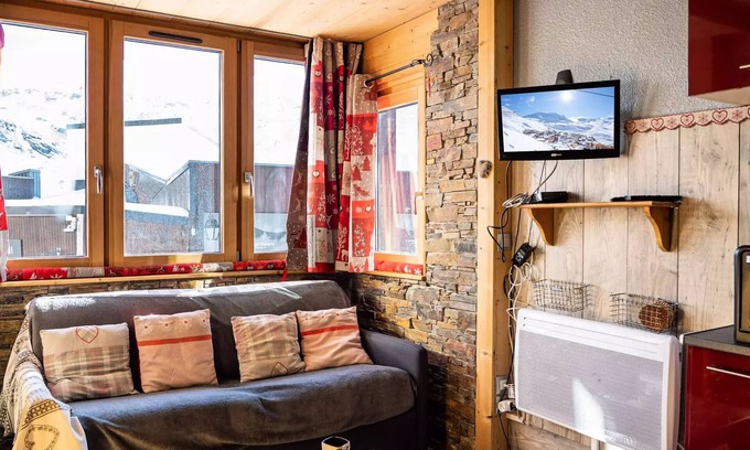 Val-Thorens Apartment | Residence Arcelle - Arcelle 102 - Apartment Val Thorens - 4 people - 2 Silver Flocons