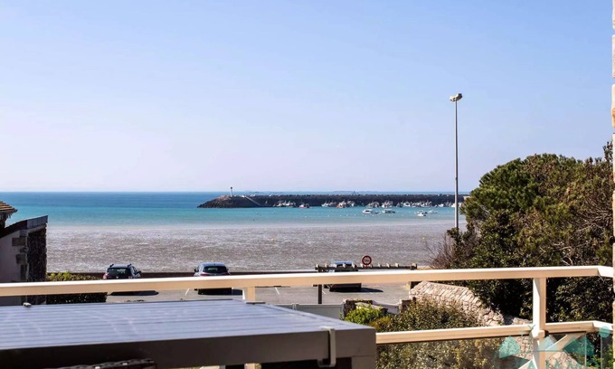 Erquy Apartment | Residence Balconies De La Mer - 2 Rooms for 4 People