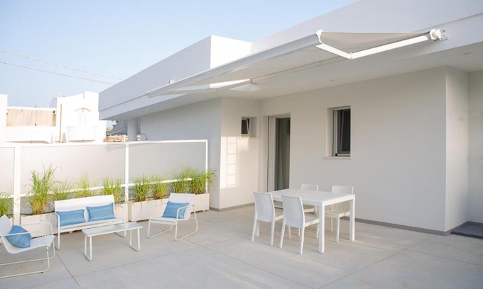 Posto Vecchio House | Residence BLANCO GARDEN 1 a 100 mt dalla spiaggia di Posto Vecchio Marina di Pescoluse