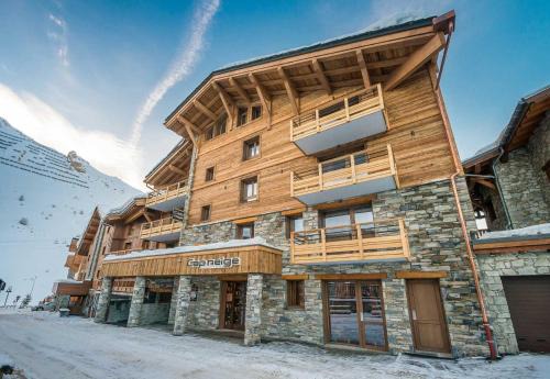 Tignes le Lac Apartment | Residence Cap Neige