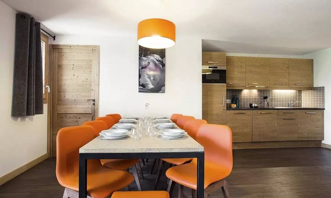 Les Menuires Apartment | Residence Club MMV Le Coeur des Loges* - 5 Rooms 10 People