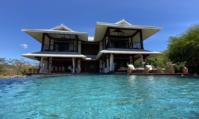 Canas Villa | RESIDENCE @DenerTumas - Luxury Villa and Casita with breathtaking oceanview