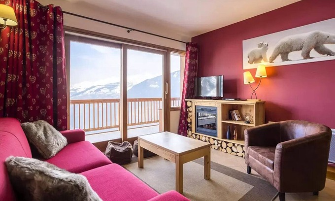 Sainte-Foy-Tarentaise Apartment | Residence Club MMV L'Etoile des Cimes* - 2 Rooms 4 People Comfort