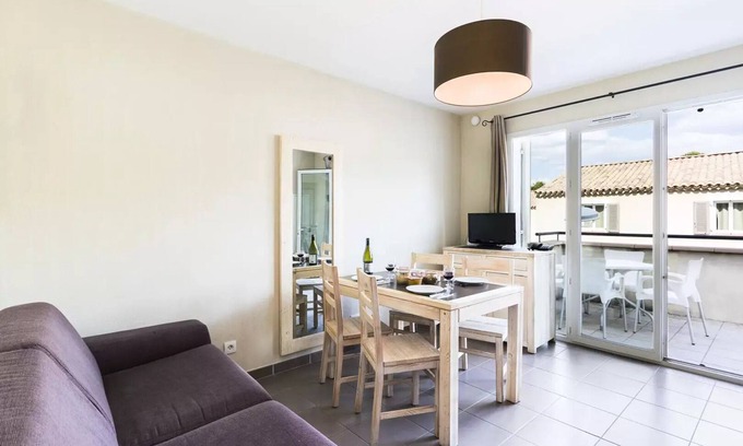 Malaucene Villa | Residence Garden & City Mont Ventoux - Malaucène* - 2-room house for 4 people