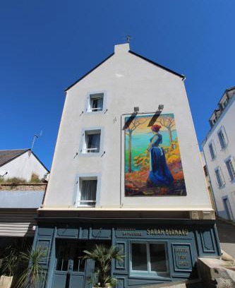 Le Palais Hotel | Residence Hoteliere Sarah Bernard