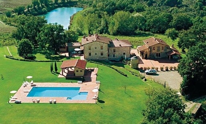 Pergine Valdarno House | Residence Il Palazzo Casa Campagna
