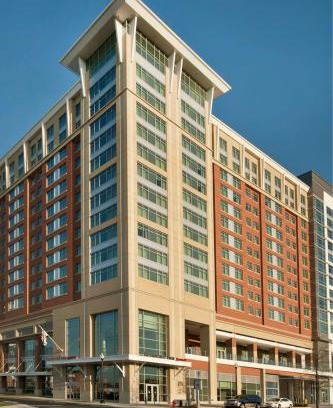 Crystal City Hotel | Residence Inn Arlington Capital View