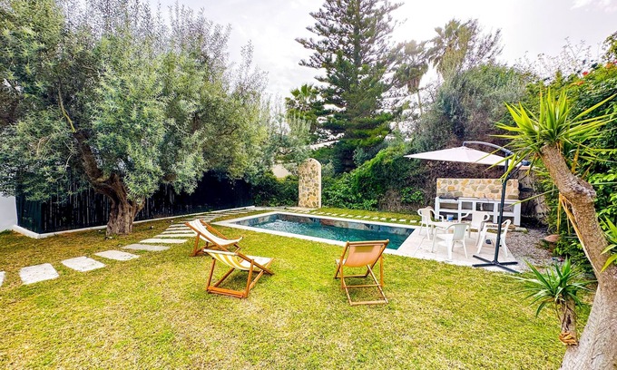 Mrezga Apartment | Residence Jannet 2 Luxury Seaside 3 bedrooms