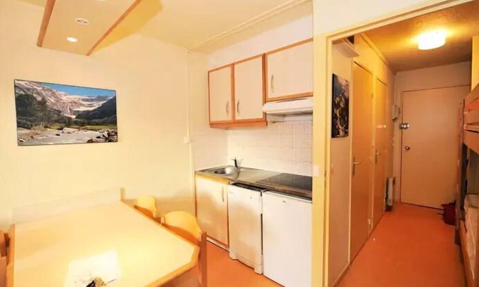 La Mongie Apartment | Residence La Mongie - Azureva - Corner Mountain Studio 4 People