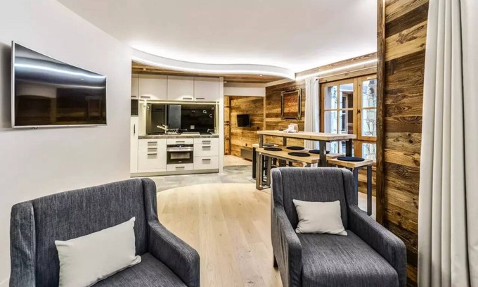 Arc-1950 Apartment | Residence Les Arcs 1950 Le Village - maeva Home - 2 Room Apartment 6 People - Prestige