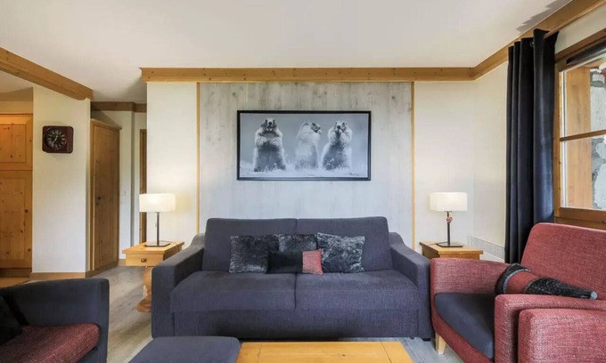 Arc-1950 Apartment | Residence Les Arcs 1950 Le Village - maeva Home - 4-room apartment for 8 people - Prestige