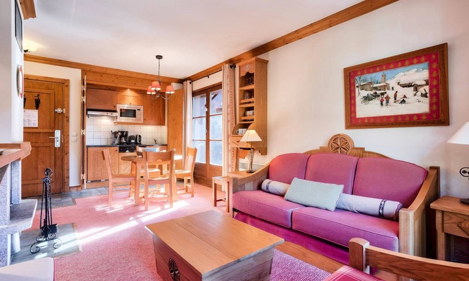 Arc-1950 Apartment | Residence Les Arcs 1950 Le Village - maeva Home - 2 room apartment for 4 people - Prestige