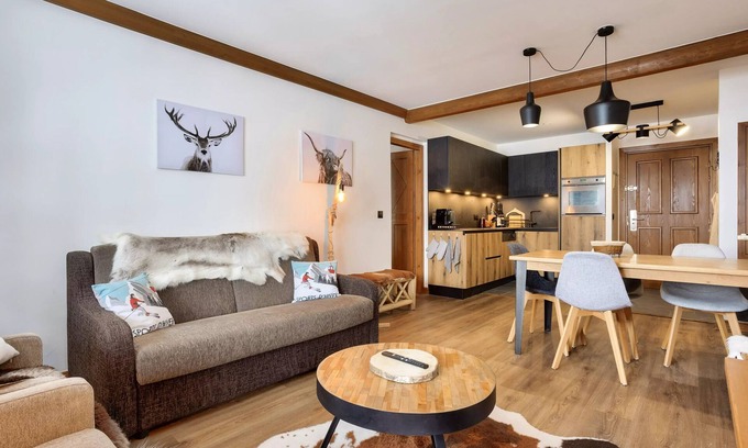 Arc-1950 Apartment | Residence Les Arcs 1950 Le Village - maeva Home - 3-room apartment for 8 people - Prestige