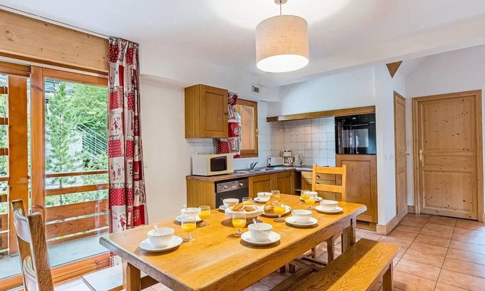 Vaujany Apartment | Residence La Cascade - 2 Rooms 4 People