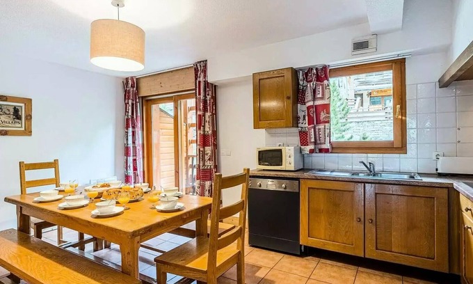Vaujany Apartment | Residence La Cascade - 3 Rooms Cabin 9 People