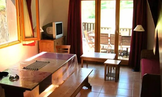 Les Claux Ski Chalet | Residence Le Bouquetin II* - Chalet Triplex 4 Rooms 8/10 People