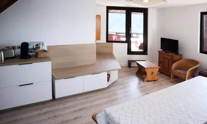 Les Orres Apartment | Residence Le Cairn - Residence LE CAIRN - Apartment Duplex 12 persons