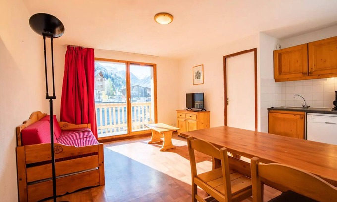 Valfrejus Apartment | Residence Le Cheval Blanc - THE WHITE CHEVAL - CB53
