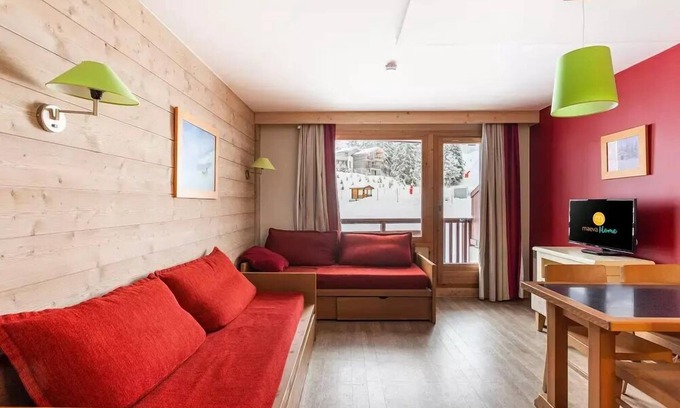 La Perriere Apartment | Residence Le Christiana - maeva Home - 2-Room Apartment 5 People - Selection