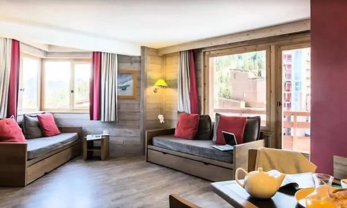 La Perriere Apartment | Residence Le Christiana - Maeva Home - Selection 2 bedroom apartment (10 people)