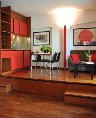 Tre Torri Apartment | Residence Le Corti