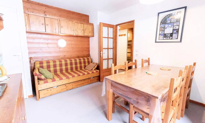 Villarodin-Bourget Apartment | Residence Les Portes De La Vanoise - THE DOORS OF THE VANOISE - SB408B