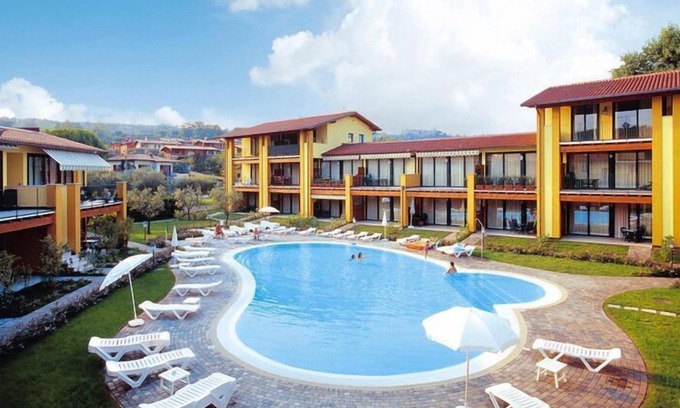 Monte Apartment | Residence Le Terrazze sul Lago, Padenghe