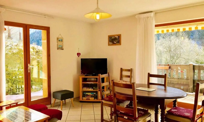 Villard-de-Lans Apartment | Residence Le Vallon - 3 Rooms for 6 People