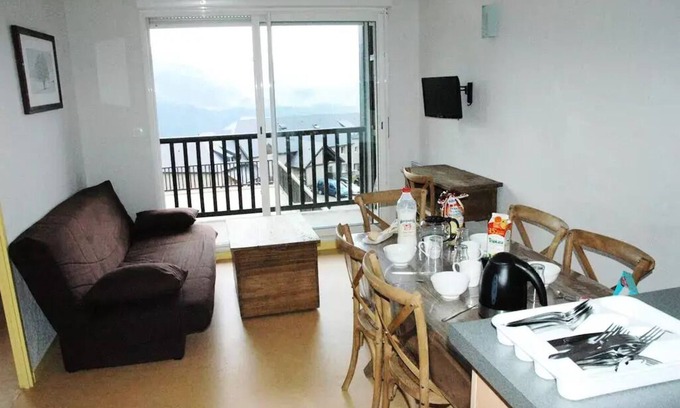 Loudervielle Apartment | Residence Les Adrets de Peyragudes * - 2 Room Apartment for 6 People