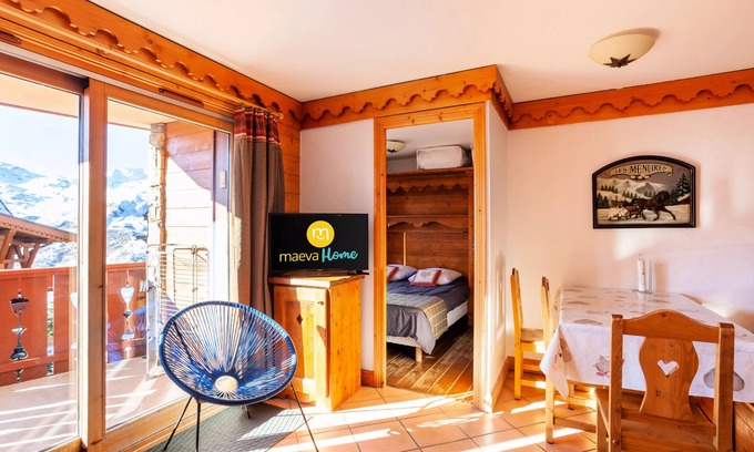 Reberty Apartment | Residence Les Alpages de Reberty - maeva Home - 3-Room Apartment 6 People - Selection