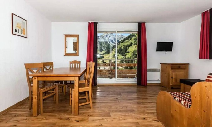 Allos Apartment | Residence Les Cimes du Val d'Allos* - 2 Rooms 4/6 People