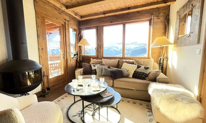 Crest-Voland Apartment | Residence Les Epines Blanches - Charming apartment near village, next to the slopes