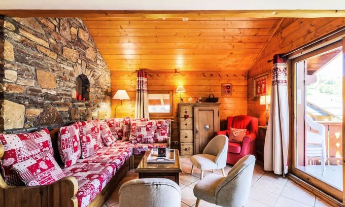 Meribel Village Apartment | Residence Les Fermes de Méribel - maeva Home - Prestige 4 bedroom apartment (10 people)