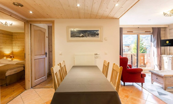 Meribel Village Apartment | Residence Les Fermes de Méribel - maeva Home - 3 room apartment 6 people - Selection